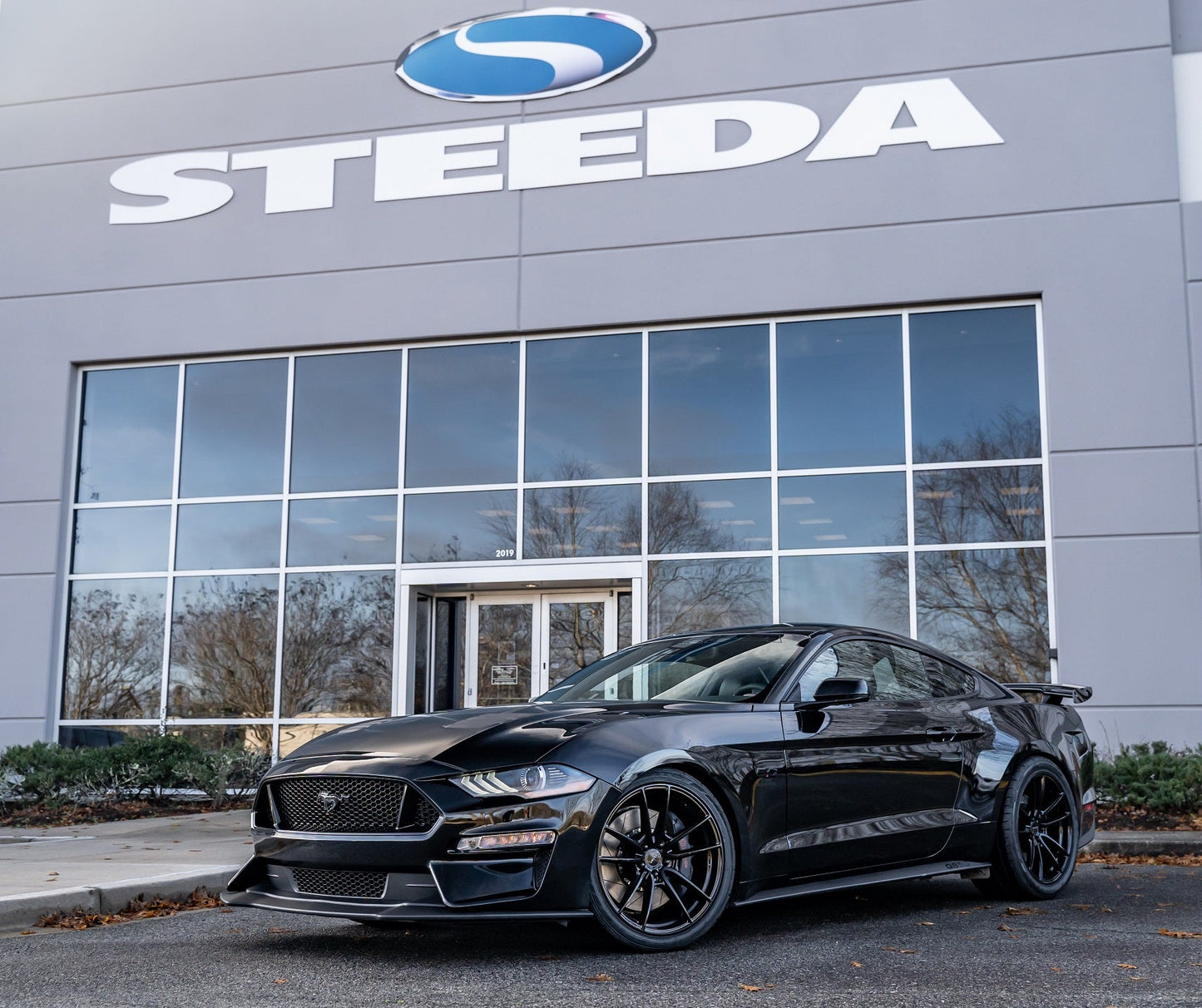 Steeda Q500 Enforcer - Édition limitée