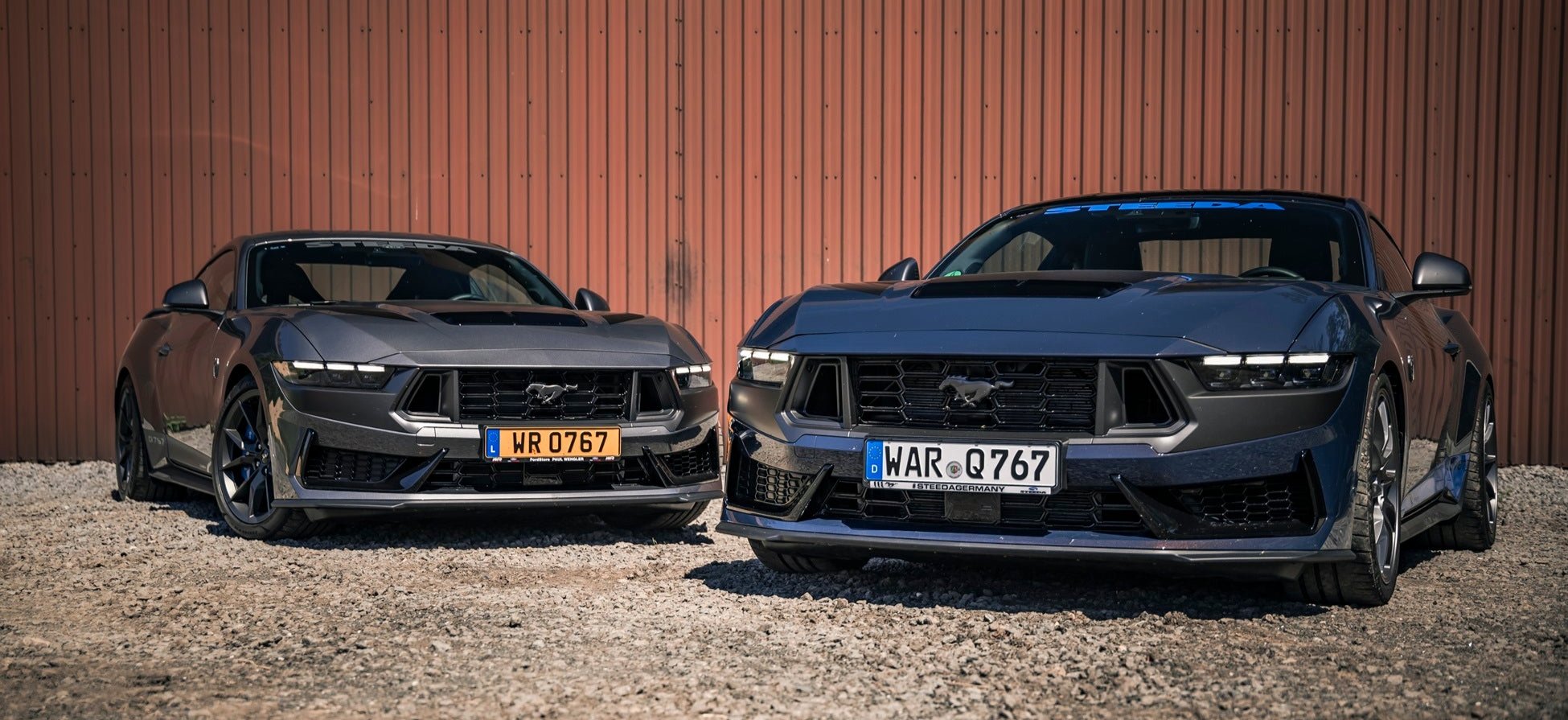 Steeda Q Series Mustangs. The V8 Sports car for Europe