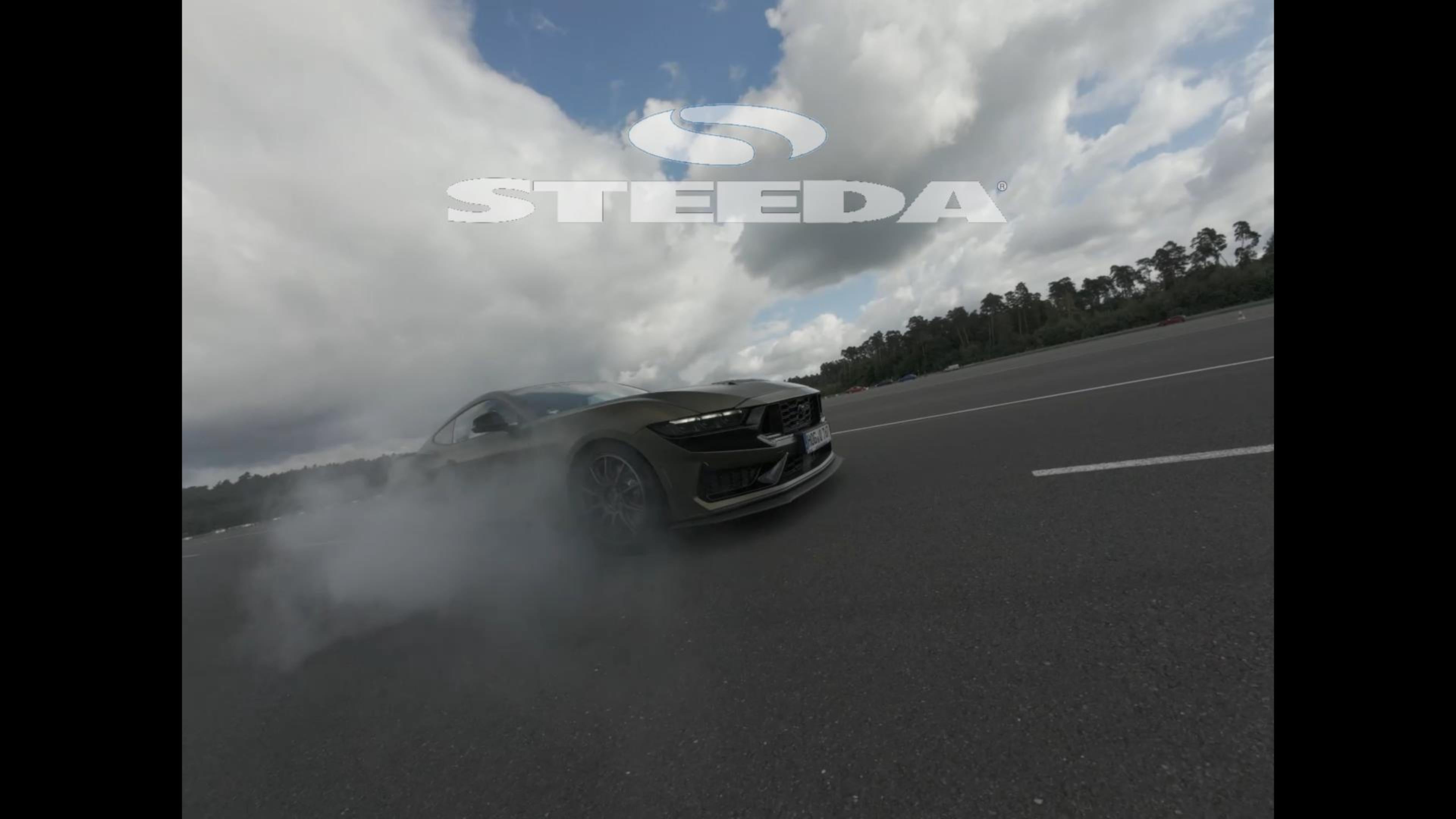 Video laden: Steeda Q-Series Mustangs - Sei Dabei